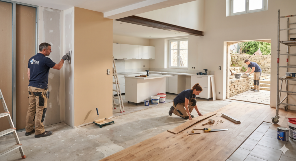 Services renovation