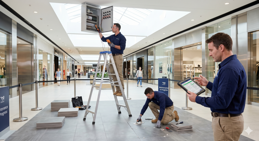 Services magasin